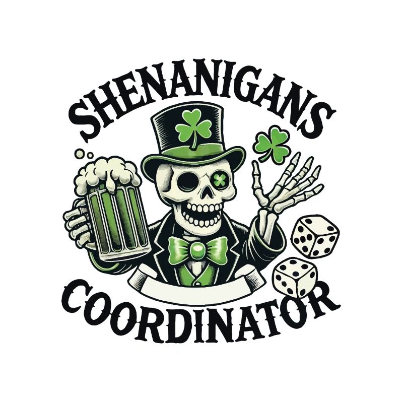 Shenanigans Koordinator Sankt Patrick Tag