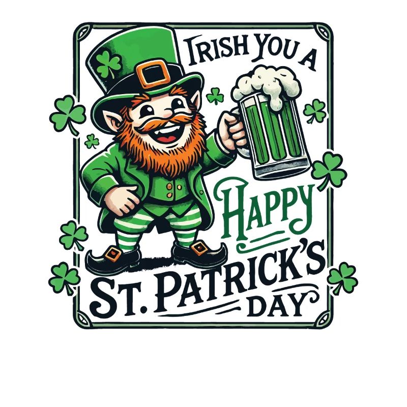 Irish St. Patrick's Day Leprechaun