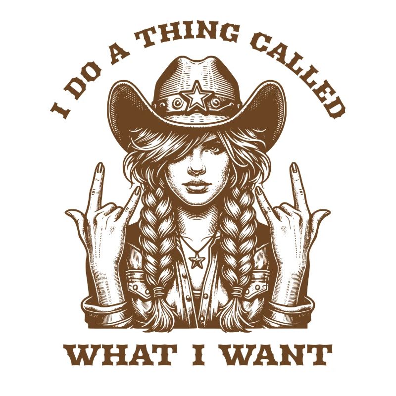 Ich mache ein Ding, das Ich Will Westliches Mädchen nennt