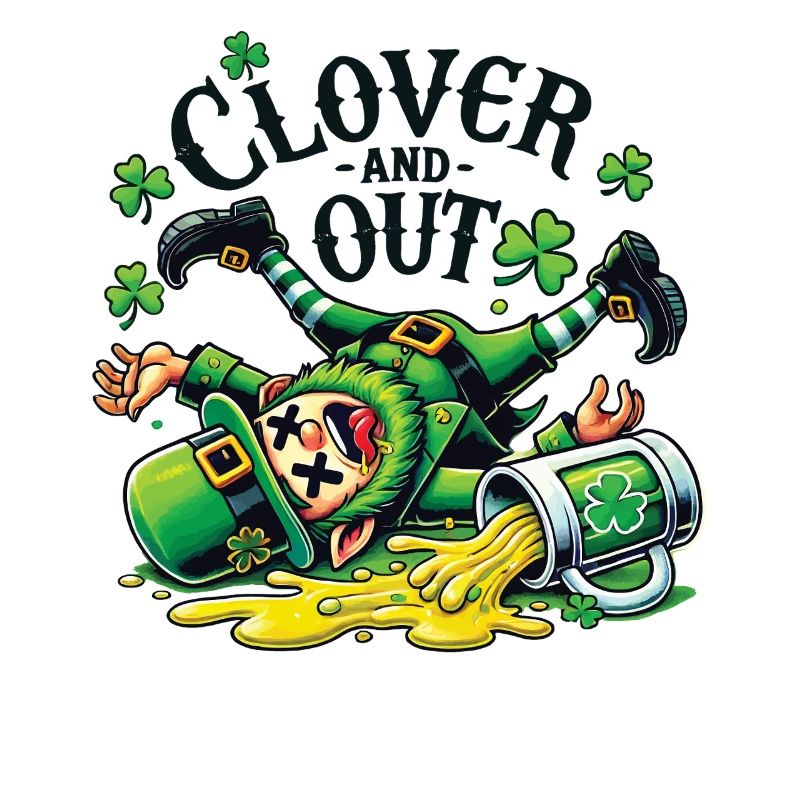 trèfle et la Saint-Patrick