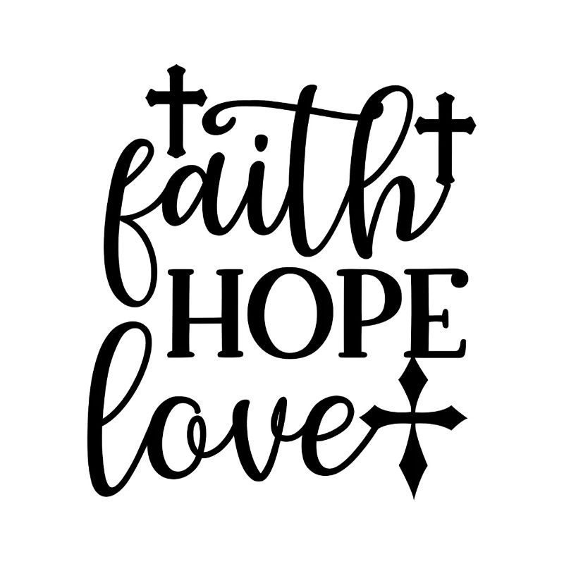 Glaube Liebe Hoffnung