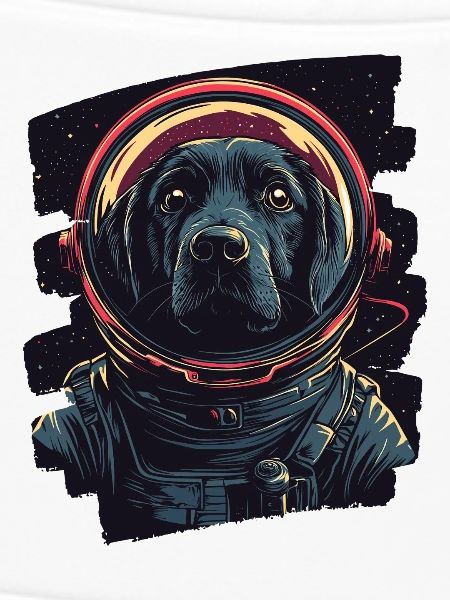 Labrador Astronaut