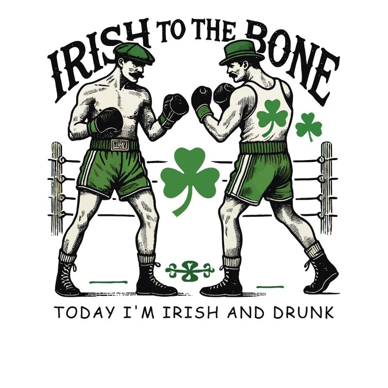 Saint-Patrick Boxe irlandaise jusqu’à l’os