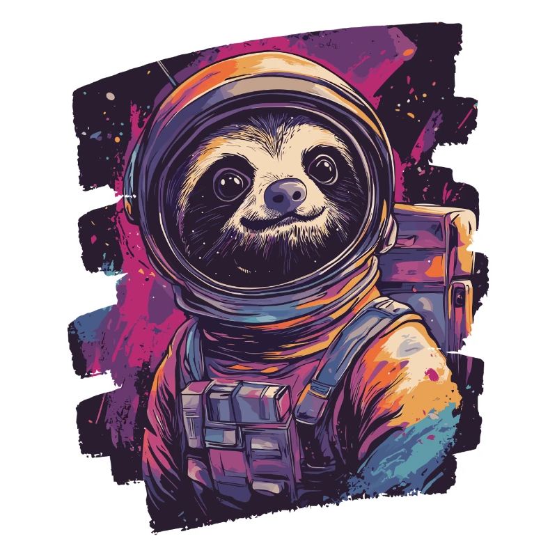 Sloth Astronaut