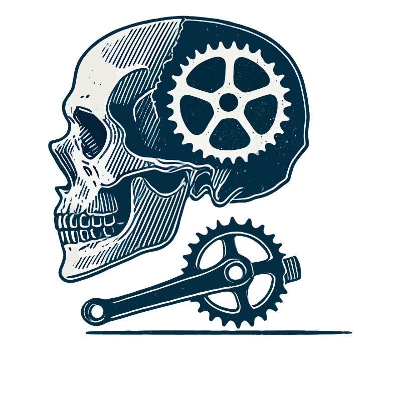 Vélo Skeleton Sponce Cyclisme