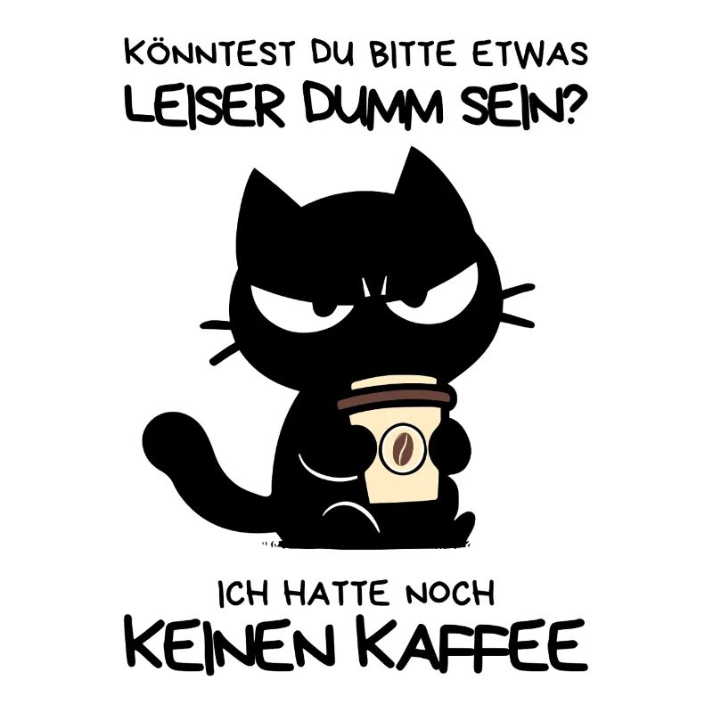 Kaffee. Jetzt. Sofort. – Grumpy Style mit Koffein