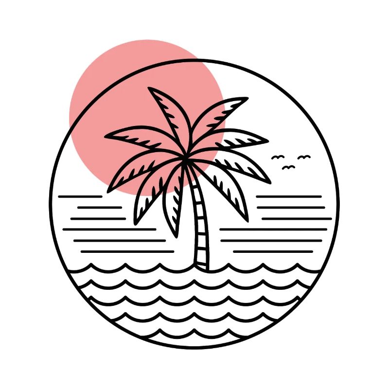 Palm Tree Circle