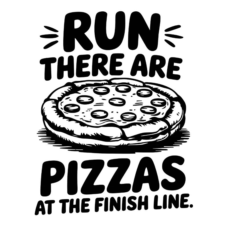 Course, pizza à l’arrivée pour les marathoniens