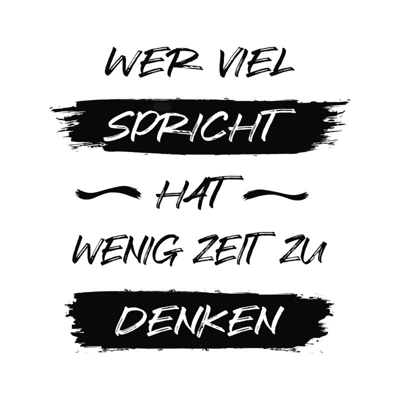 Si vous parlez beaucoup, vous avez peu de temps pour réfléchir