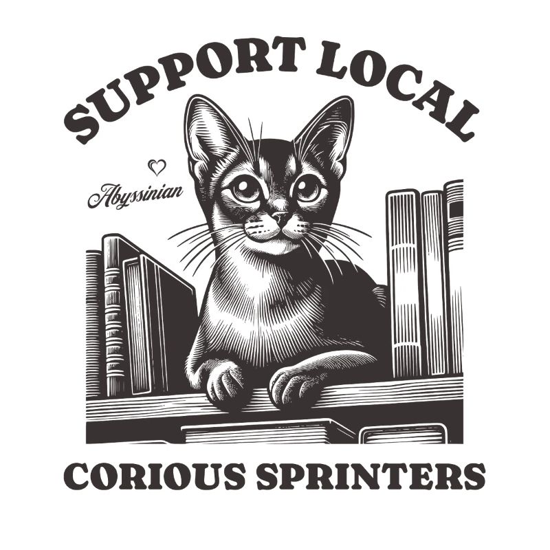 Cat Support Local Abyssinian