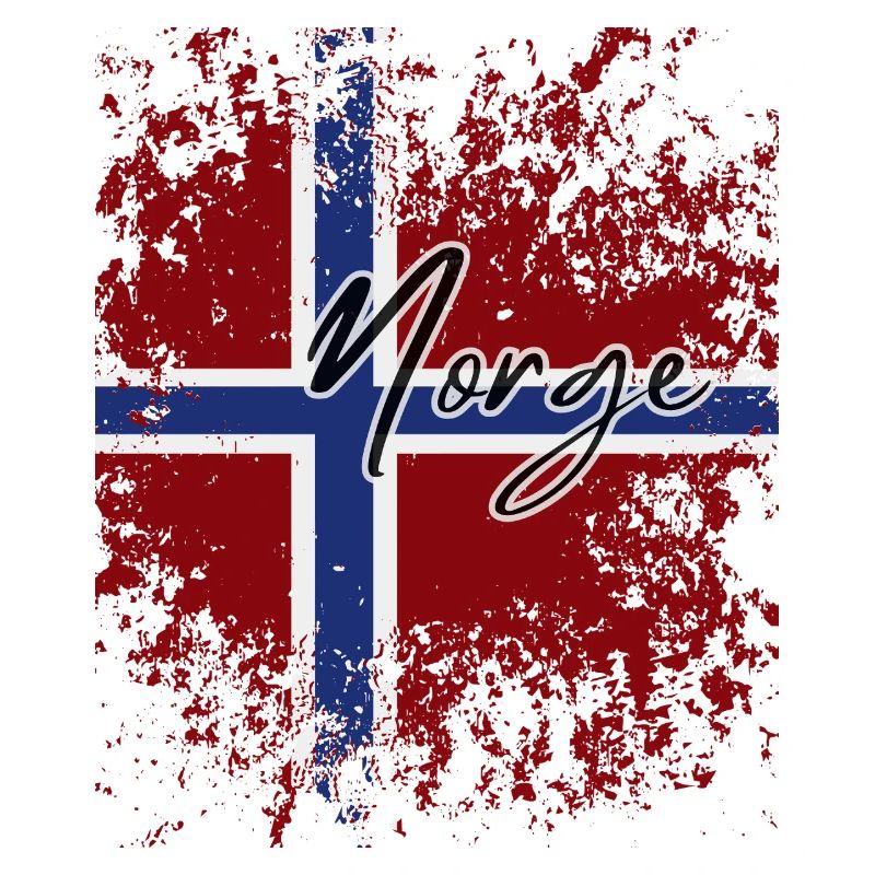 Norwegian pride, Norwegian flag