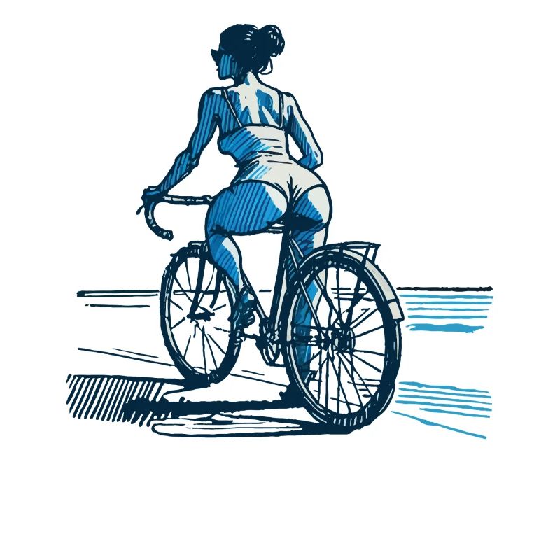 Conception esthétique du vélo de route pour