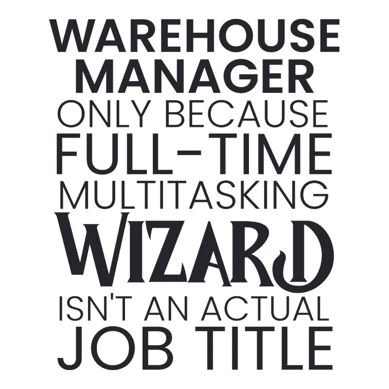 Warehouse Manager multitasking Wizard