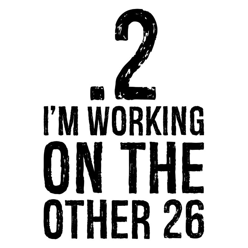 Ich arbeite an den anderen 26