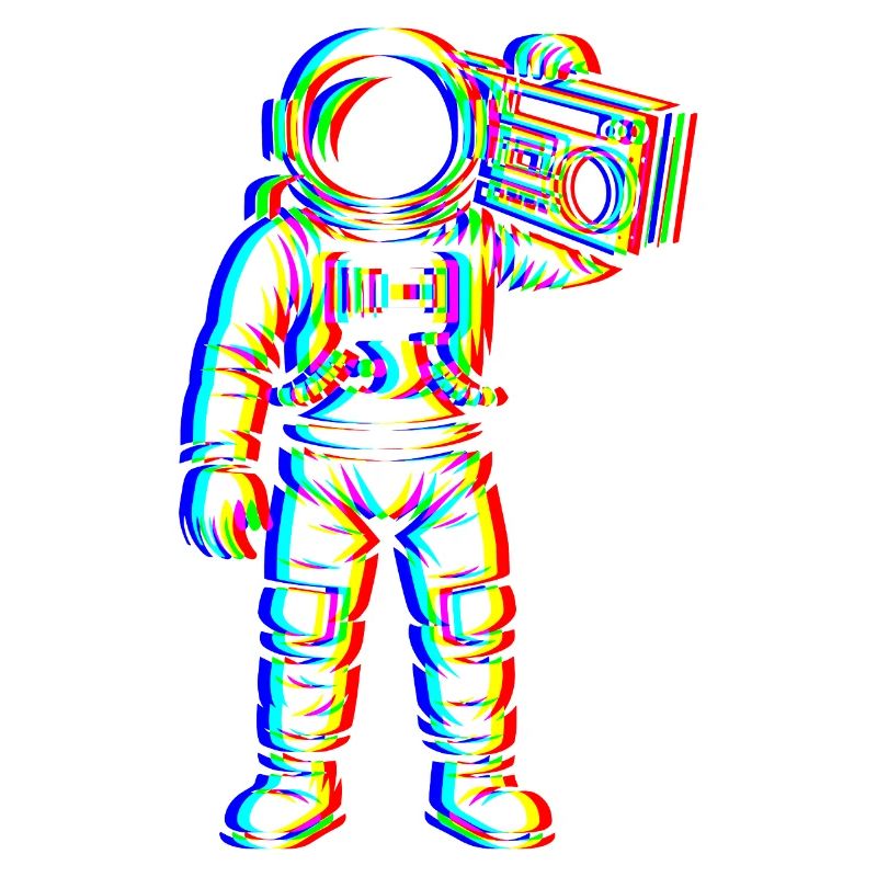 Astronaut Glitch - Des beats dans l'espace