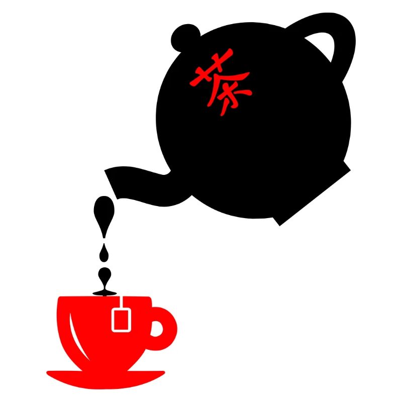 Tea art from China