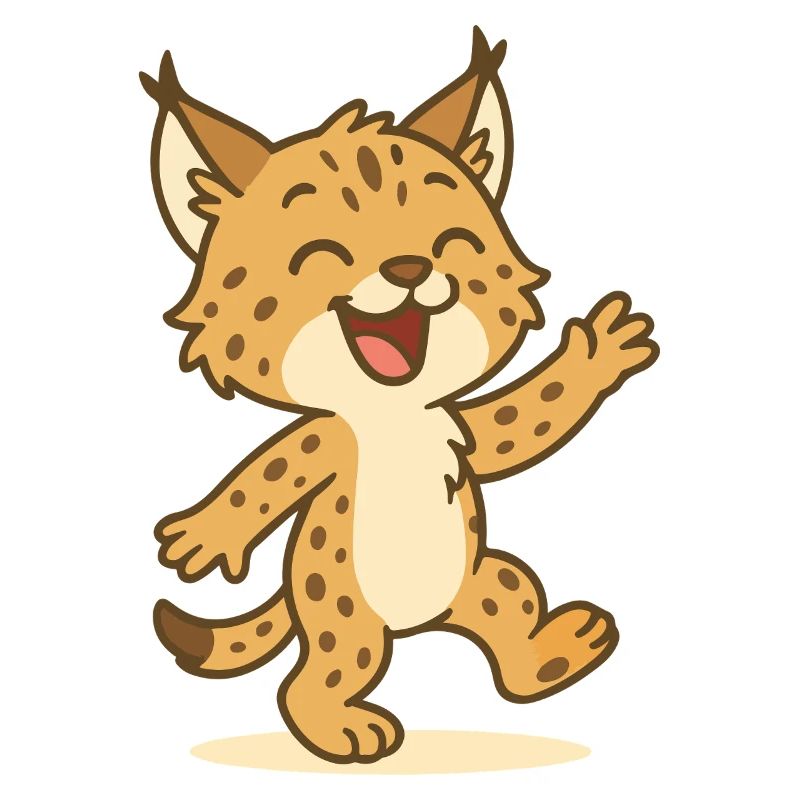 Dancing lynx