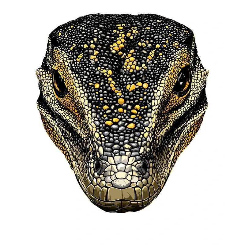 Waran Echse Reptil Komodowaran Bindenwaran Lizard