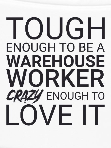 Warehouse Worker Crazy