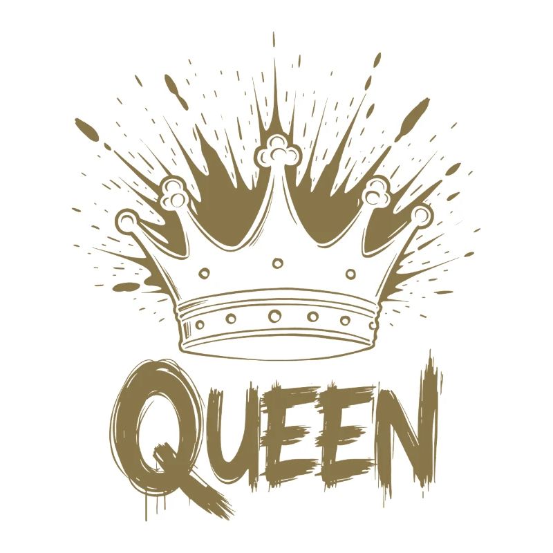 Queen Crown Splash