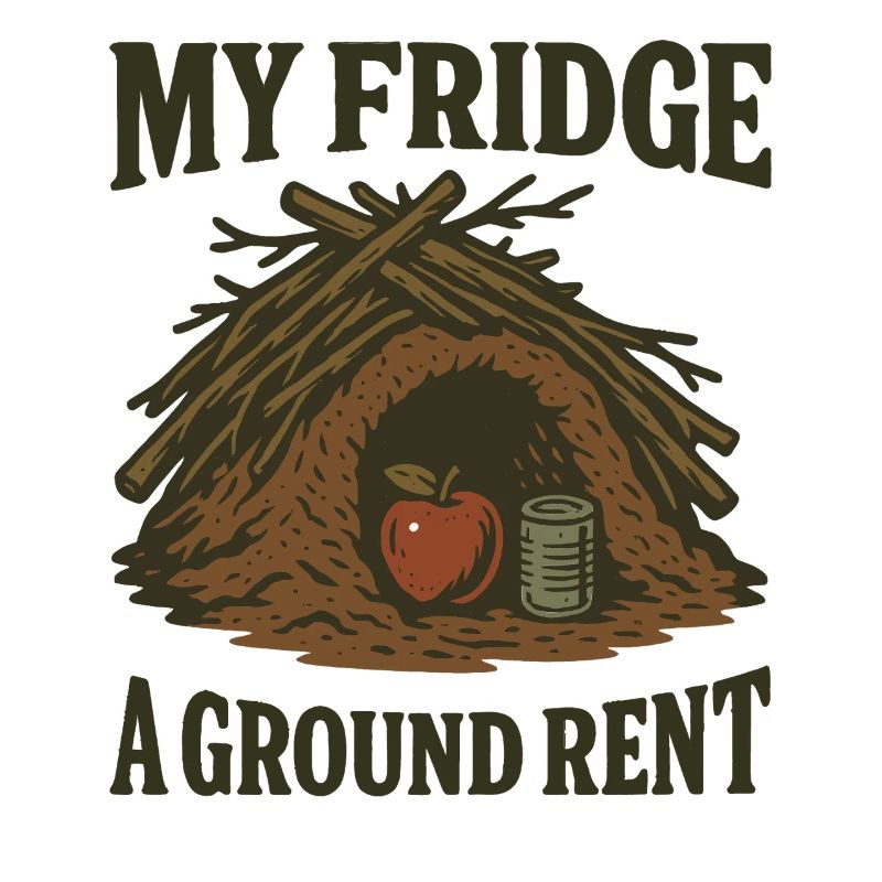 My Fridge A Basic Rent Prepper Survival