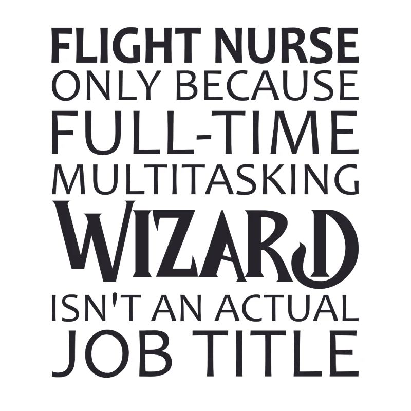Flight Nurse Wizard Luftrettung