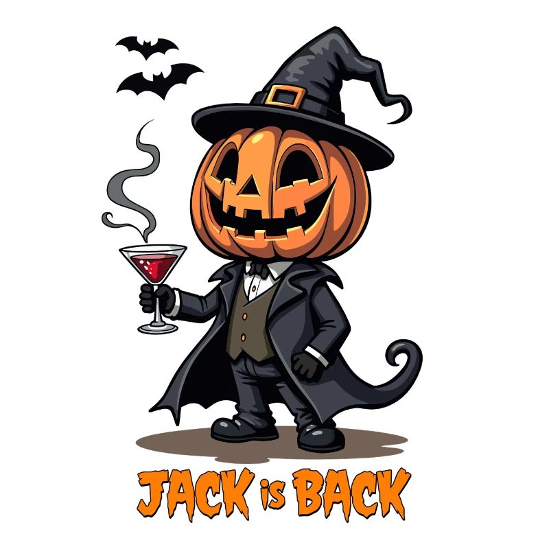 Jack is Back - Halloween Pumpkin