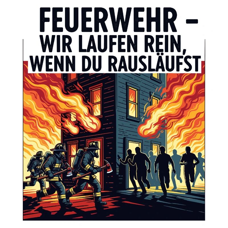 Fire brigade: We run in