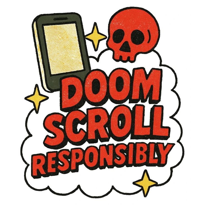 Doomscroll Conception anti-addiction responsable