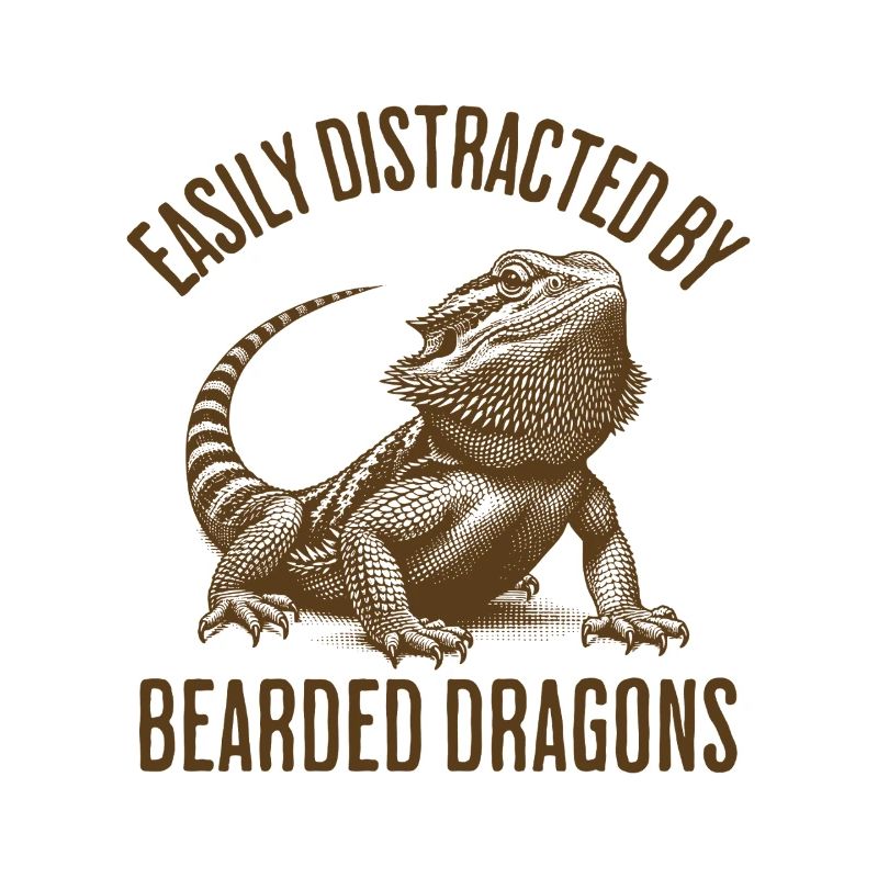 Facilement distrait par les dragons barbus