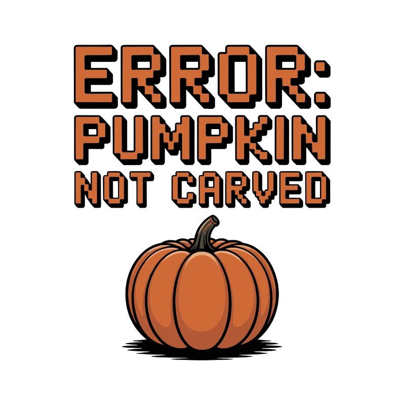 Error: Pumpkin Not Carved