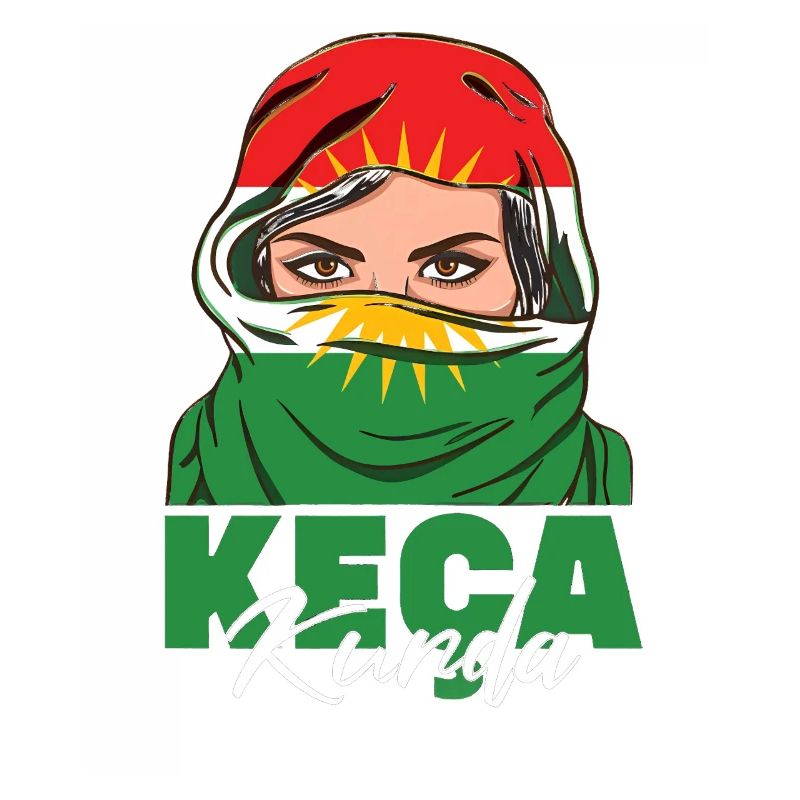 Kurdistan Kurden Kurd Standarddruck