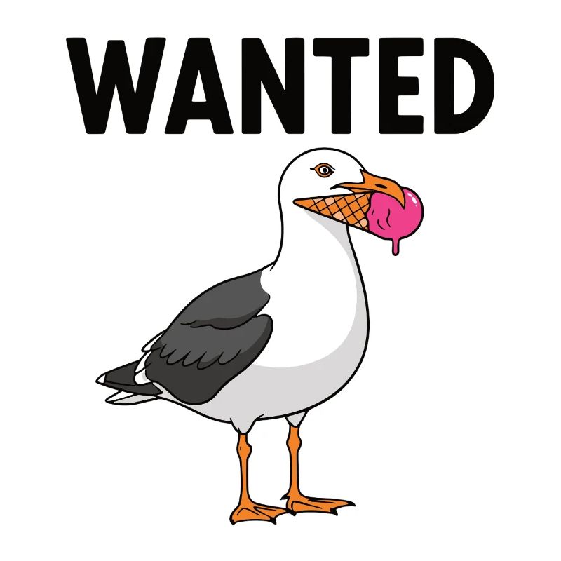 Gesucht Möwe Eiscreme Abenteuer