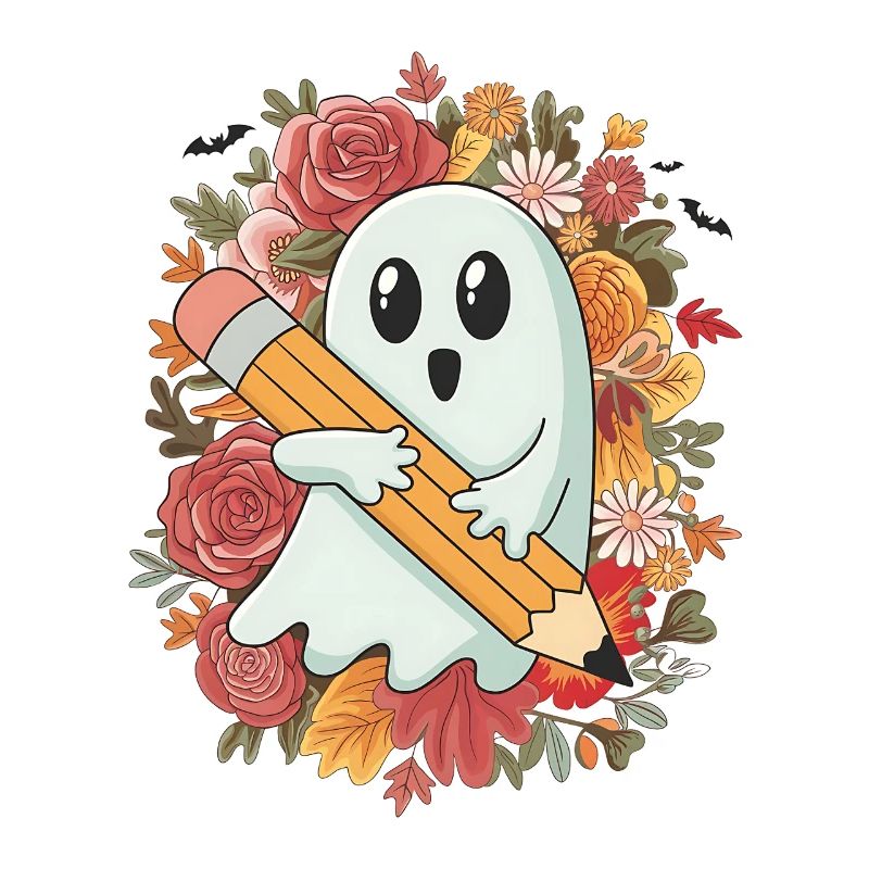 Geist Bleistift Halloween