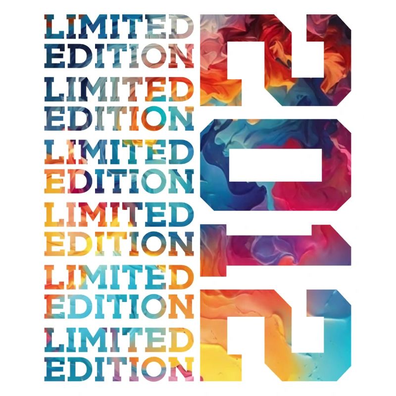 ÉDITION LIMITÉE 2012 14 ANS 14E ANNIVERSAIRE