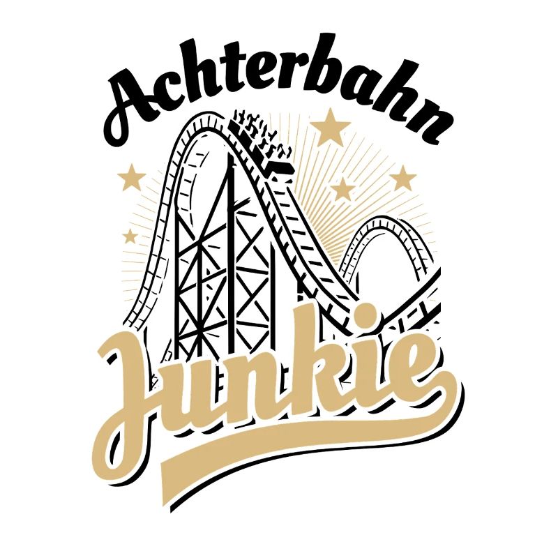 Roller Coaster Junkie - Amusement Park - Looping