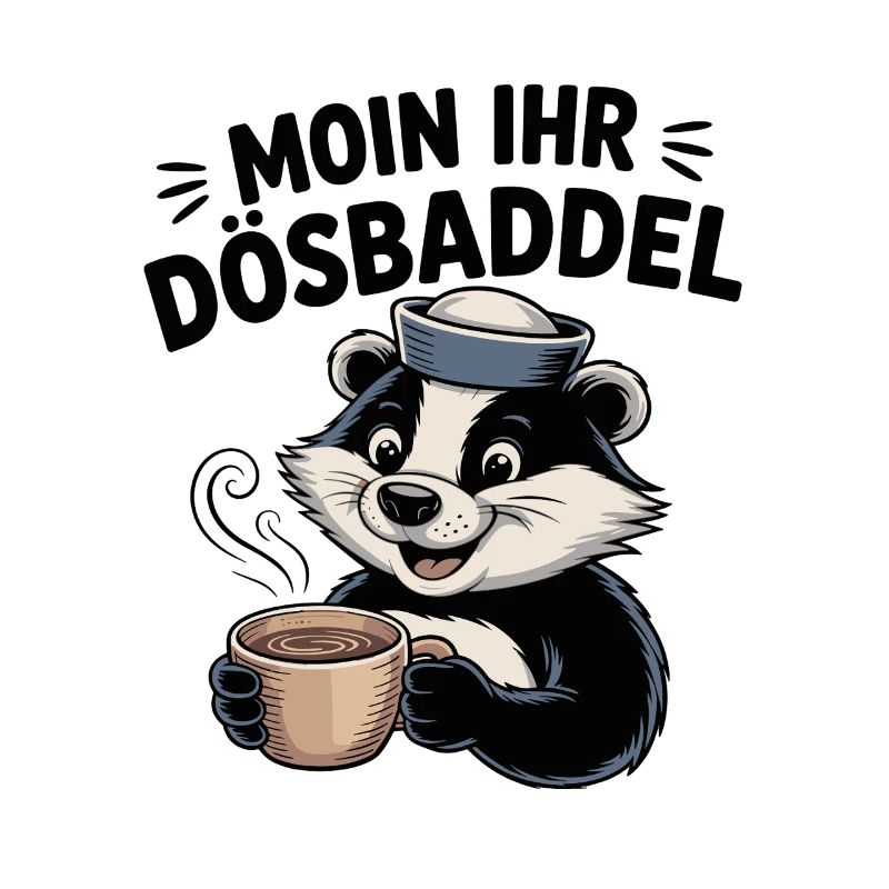 Moin your idiot North German coffee saying