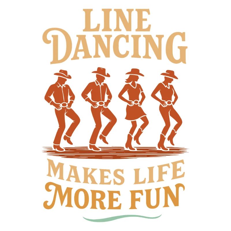 Line Dancing makes life more beautiful