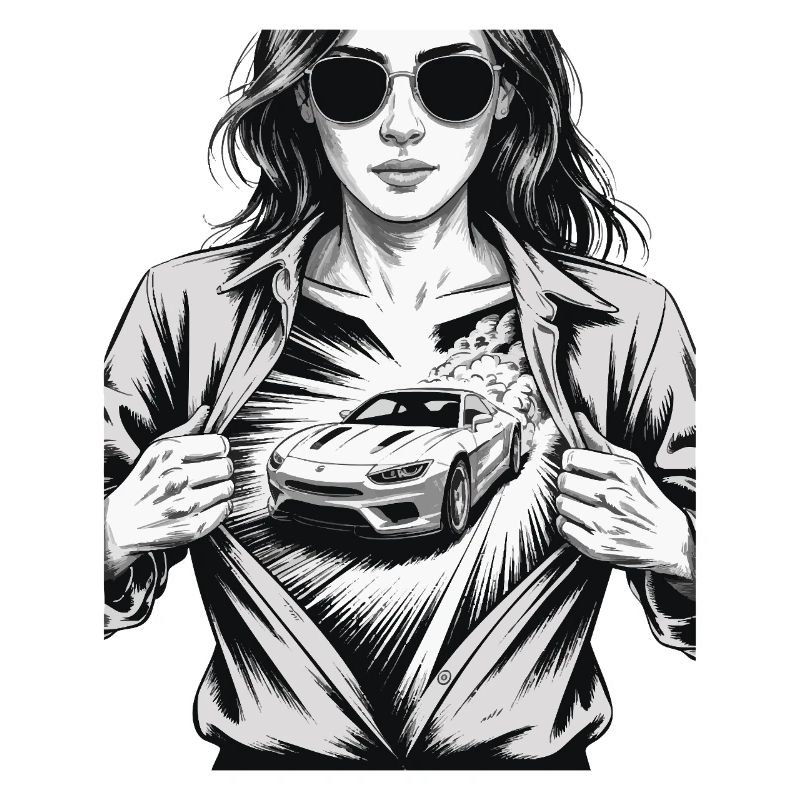 Conception de voiture de course