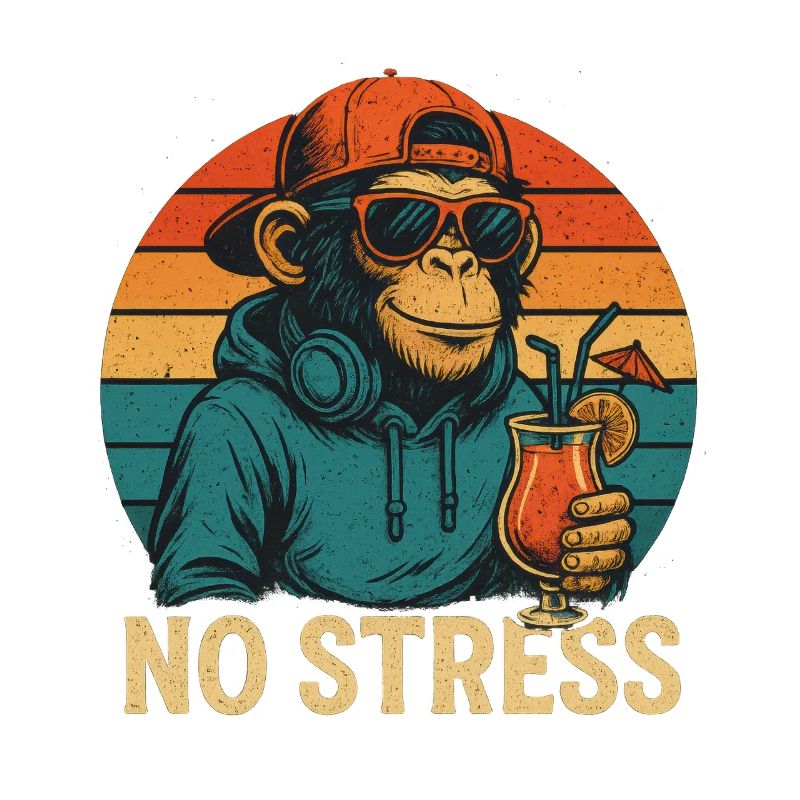 No Stress - Affe