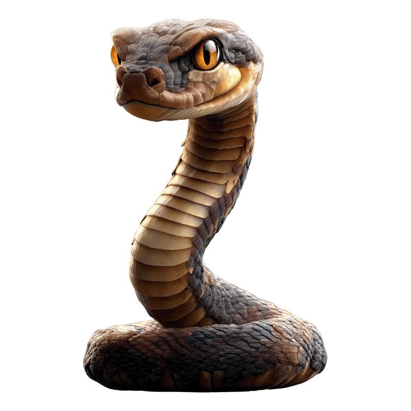 serpent, python, cobra, serpent à sonnettes, serpents