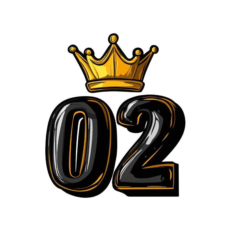 2 Zahl Krone