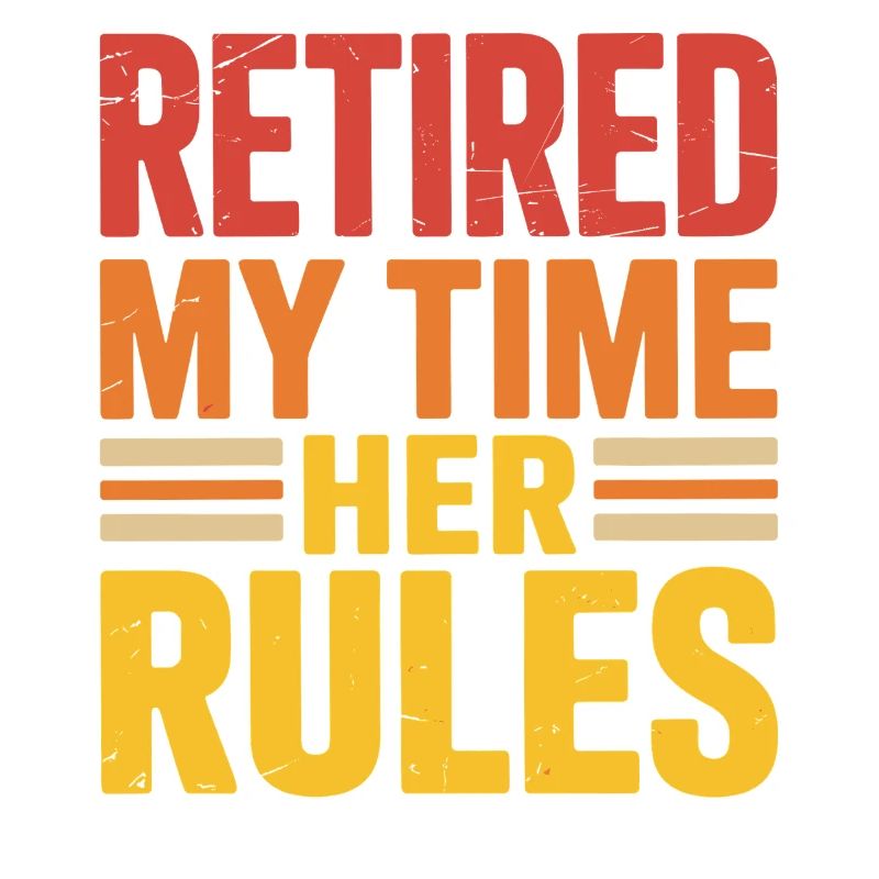 Retired Rente Ruhestand