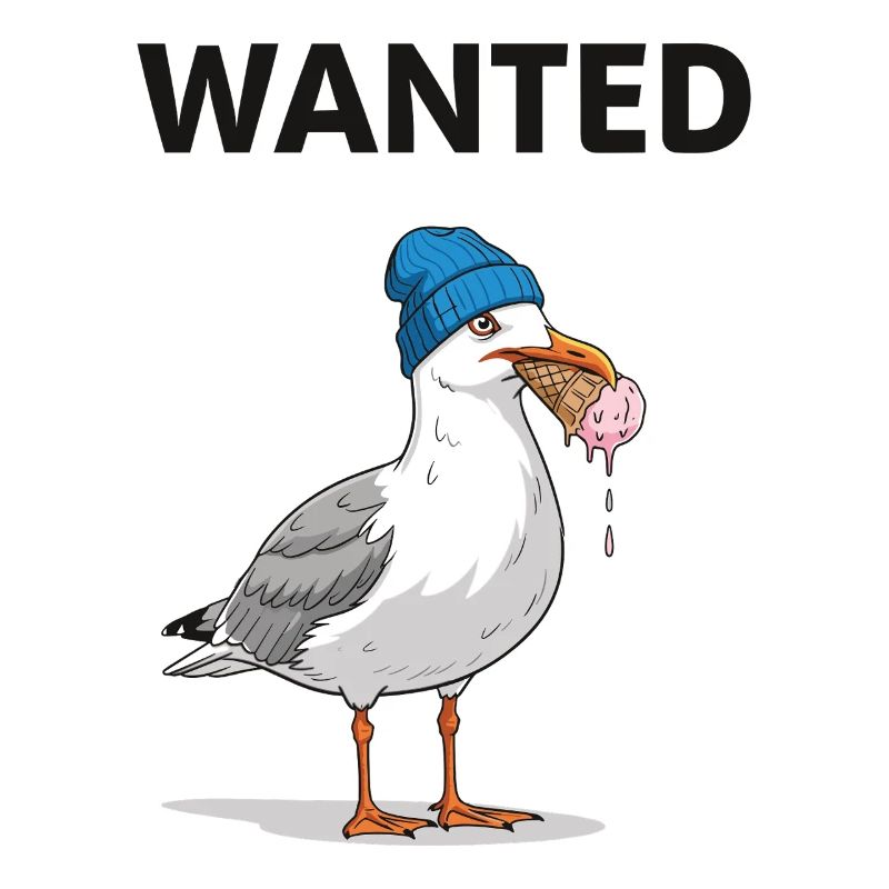 Gesucht Möwe Eiscreme Abenteuer