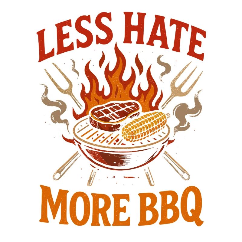 Less hate, more BBQ