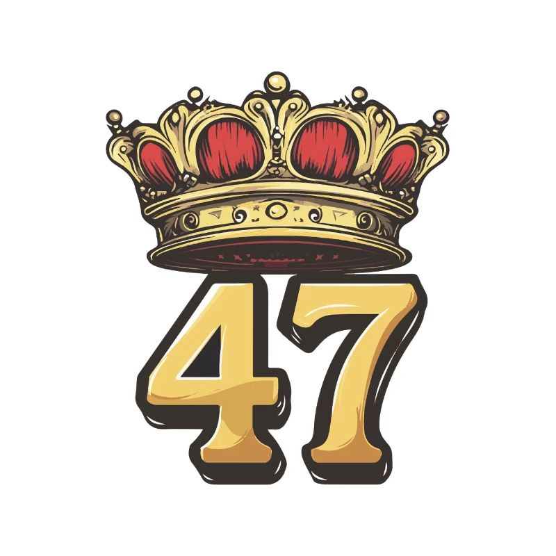 47 Zahl Krone
