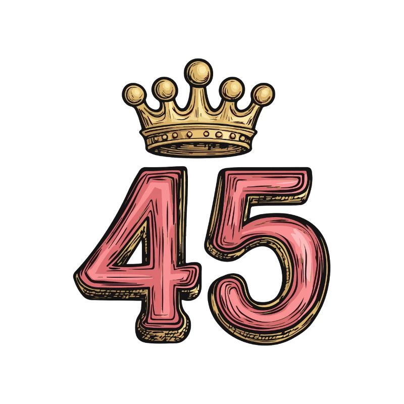 Couronne à 45 chiffres