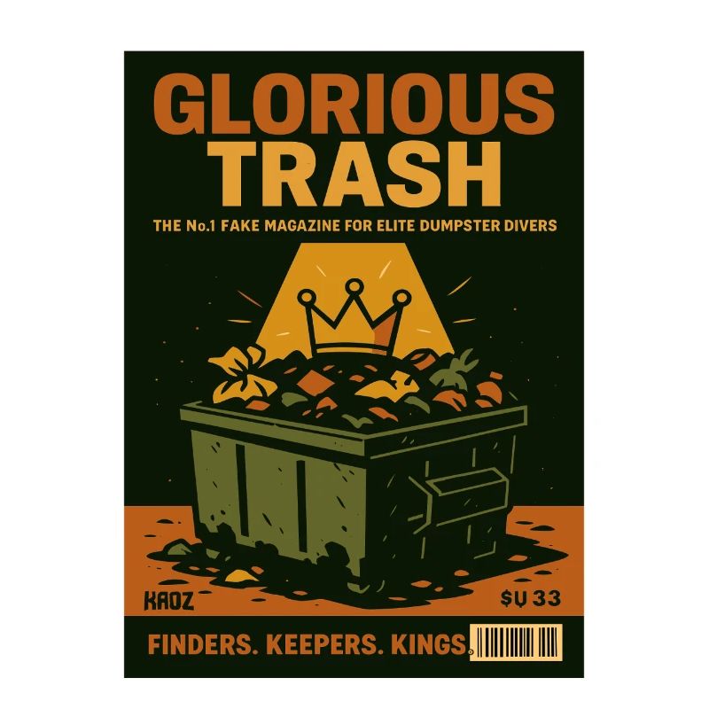 Glorious Garbage Container Magazine