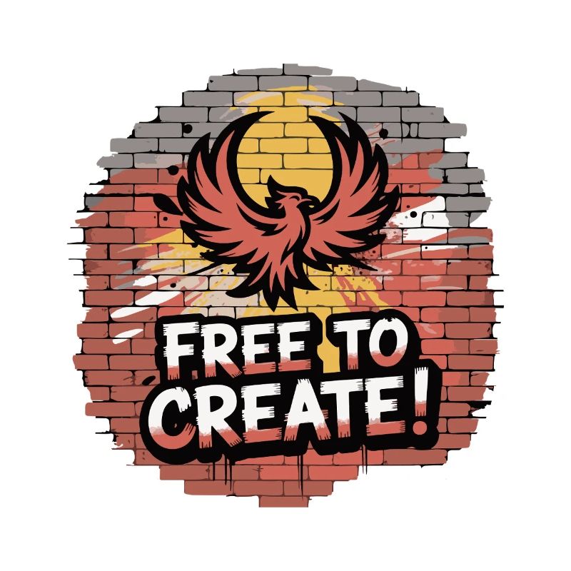 Phoenix Graffiti Free to Create