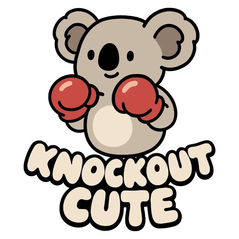 Koala Knockout Cute